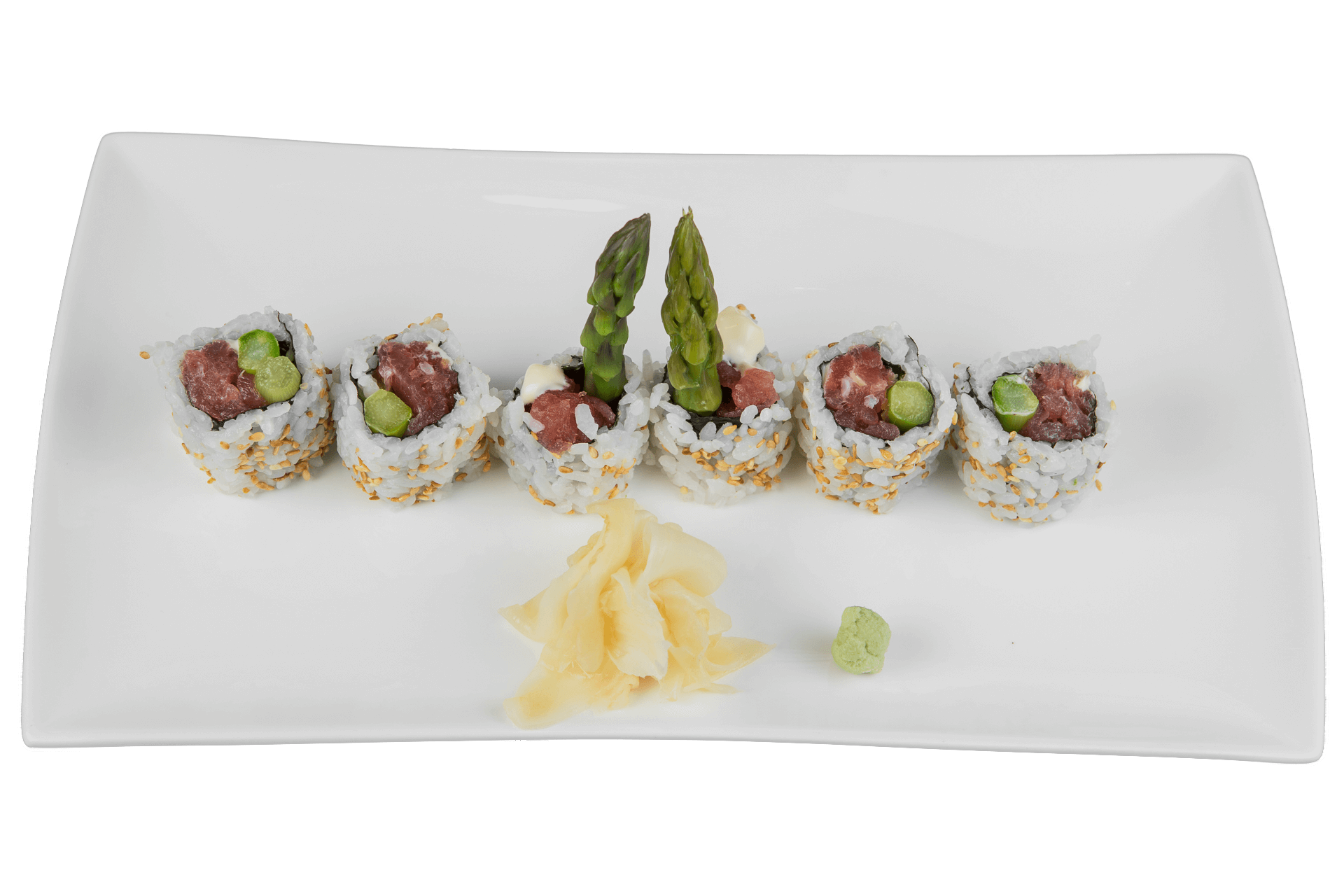 Tuna-Asparagus Roll